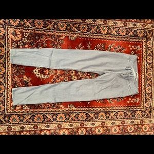 Vince Grey Skinny Jeans